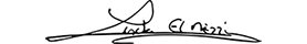 Linda El Meezi Signature